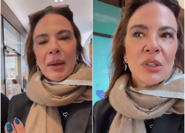 Luciana Gimenez é roubada em Londres: 