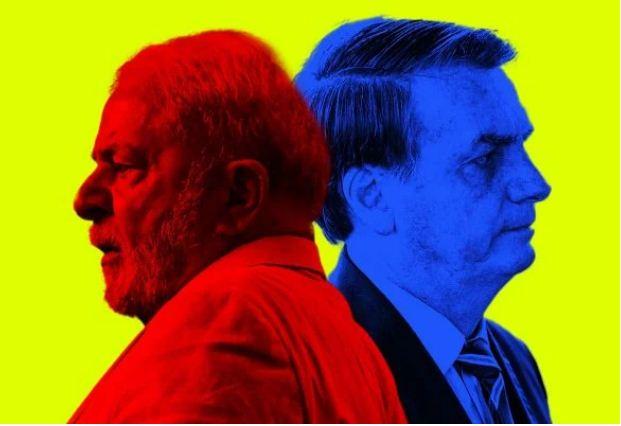 Lula oscila 1 ponto para cima, e Bolsonaro 2 para baixo, diz Quaest