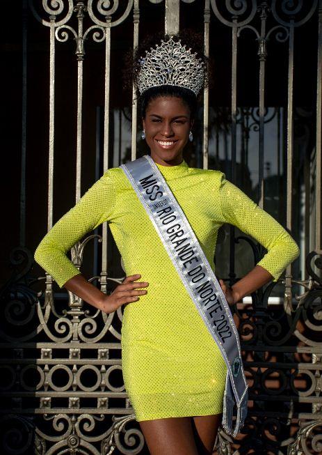 Madu Morais é a nova Miss Rio Grande do Norte