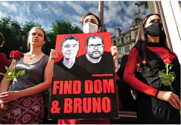 Mundo repercute morte de Bruno e Dom: “História sangrenta da Amazônia”