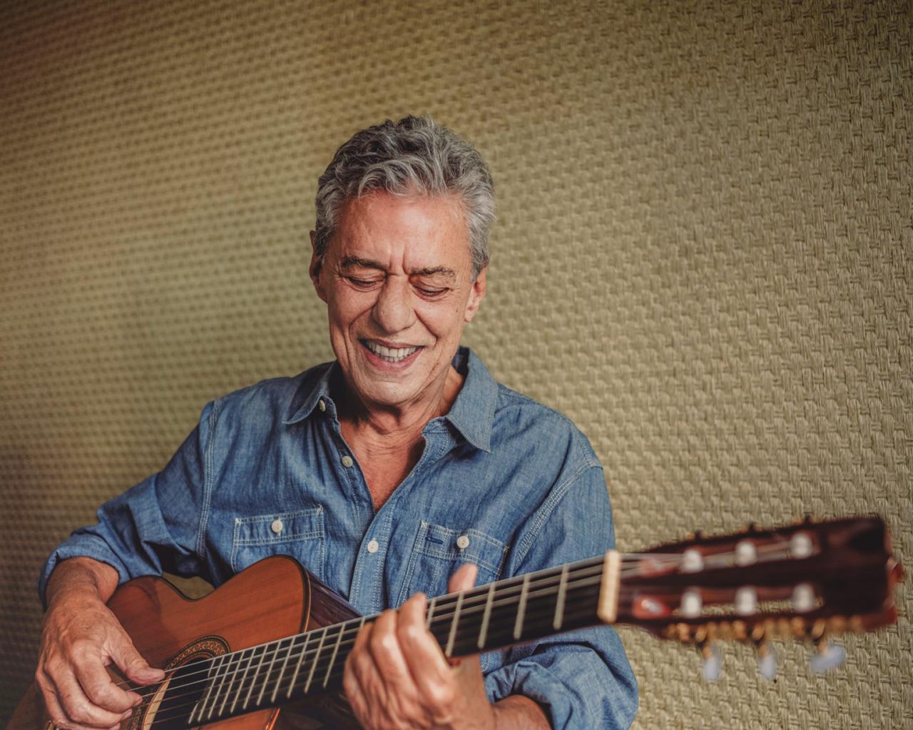Nova turnê de Chico Buarque terá shows em Natal