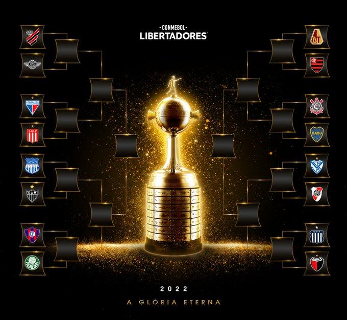 Oitavas de final da Libertadores começam nesta semana; confira as partidas