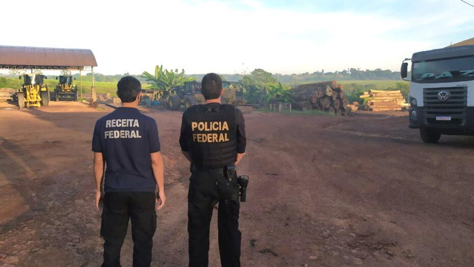 Operação da Policia Federal combate a comercialização e o transporte ilegal de madeiras do Pará para o RN e PB