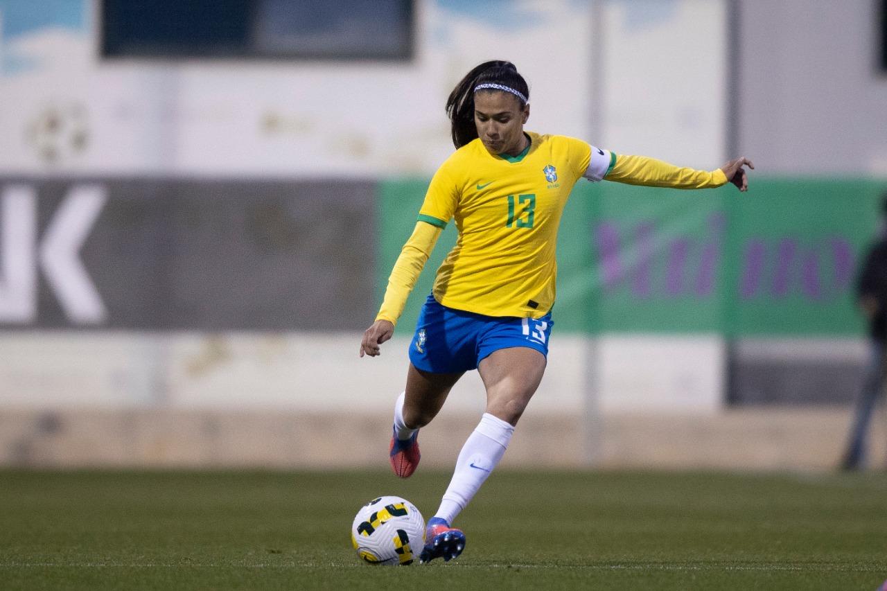Potiguar é convocada para Copa América Feminina 2022