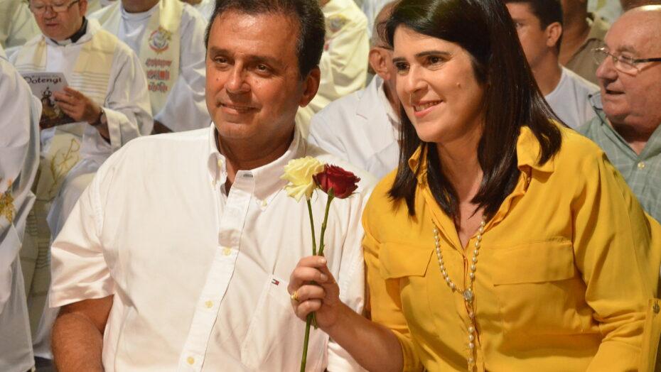 Prefeito de Natal exonera esposa de Carlos Eduardo de secretaria