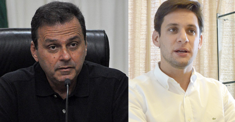 Rafael Motta e Carlos Eduardo irão disputar a atenção de Lula em Natal