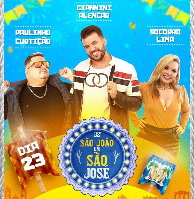 SÃO JOÃO EM SÃO JOSÉ DE MIPIBU 2022 COMEÇA HOJE (23)