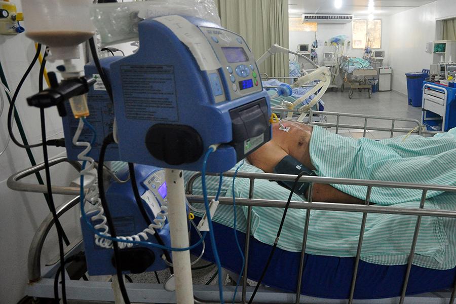 Sesap vai ampliar número de leitos covid no Estado