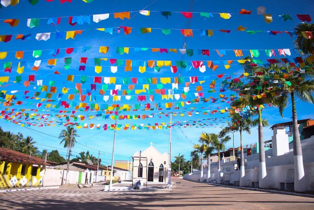 SGA: OS ÚLTIMOS PREPARATIVOS PARA FESTA DE SANTO ANTÔNIO ACHADO