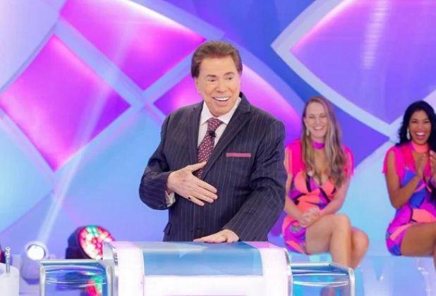 Silvio Santos faz pergunta indelicada e deixa atriz irritada no SBT