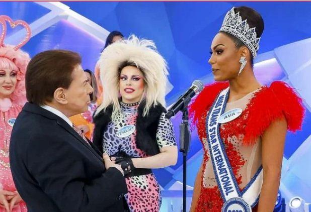 “Silvio Santos não deve ser cancelado”, diz Miss Trans elogiada no ar