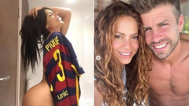 Suzy Cortez relata barraco com Shakira em TV por homenagem a Piqué e faz revelação: “Ela é corna”