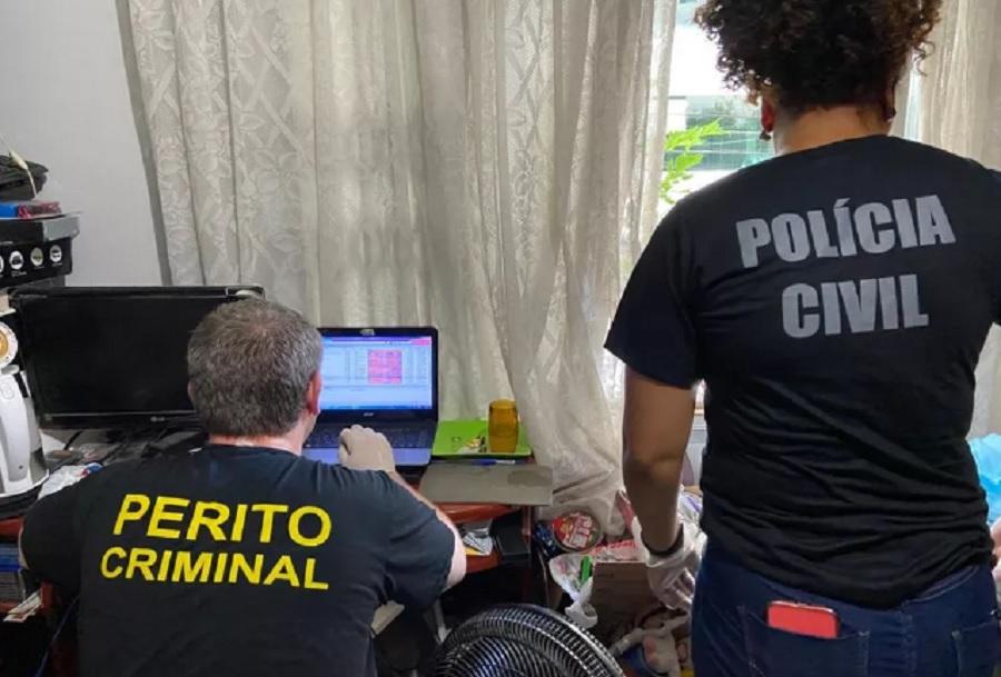 URGENTE: Médico é preso no RN em operação de combate à pornografia infantil