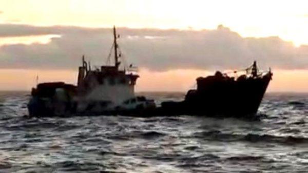 Vídeo mostra Embarcação ‘Thaís’ em alto mar, após sair de Porto do Recife