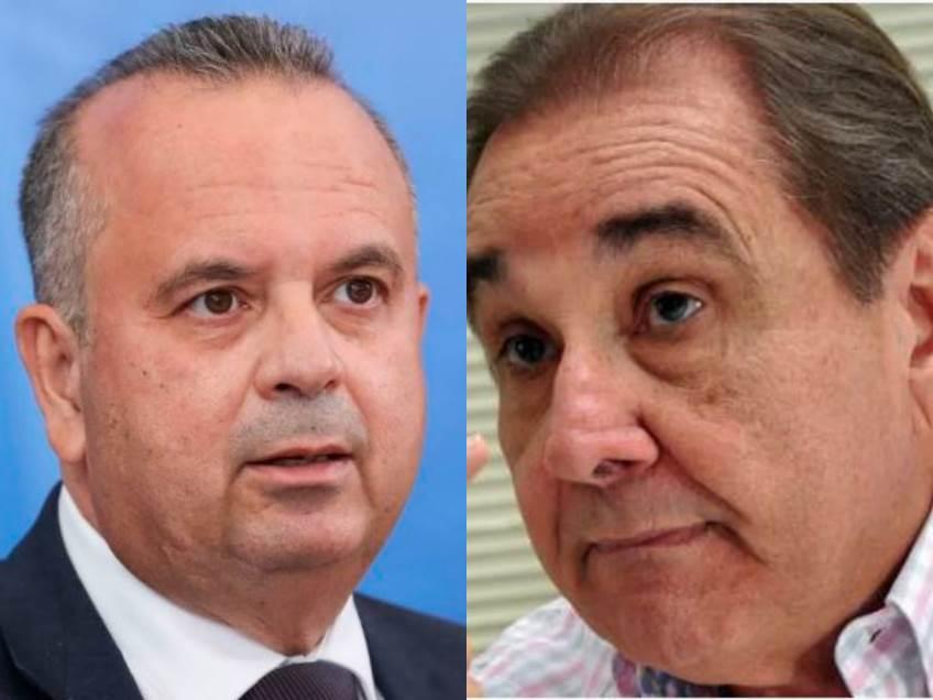 Agripino diz que Rogério Marinho não é o candidato oficial do União Brasil e Rogério não aparece na convenção