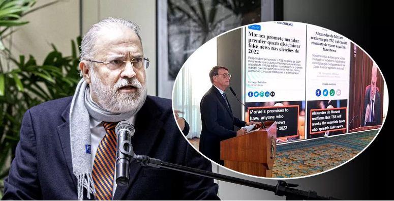 Aras é cobrado por procuradores da PGR a investigar Bolsonaro por ataques às urnas