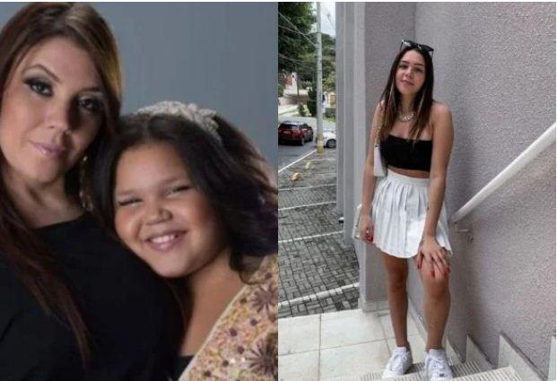 Atriz de Carrossel, filha de Simony perde 35kg após mudar rotina