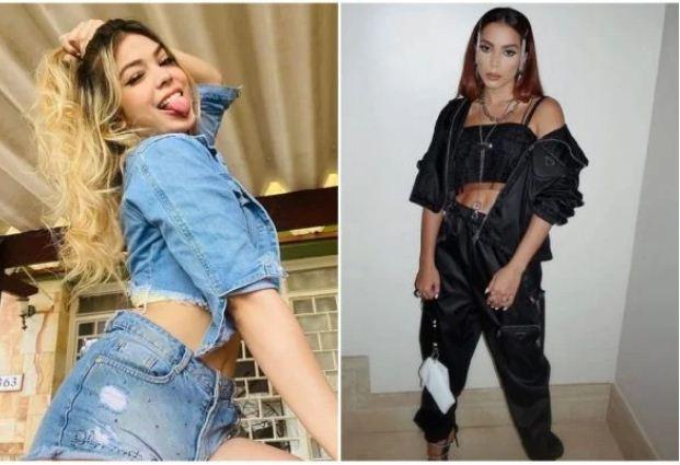 “Cadê?”: Melody provoca Anitta e diz que Envolver “sumiu do mapa”