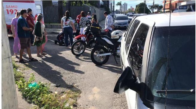 Casal fica ferido após colisão com caminhonete no RN