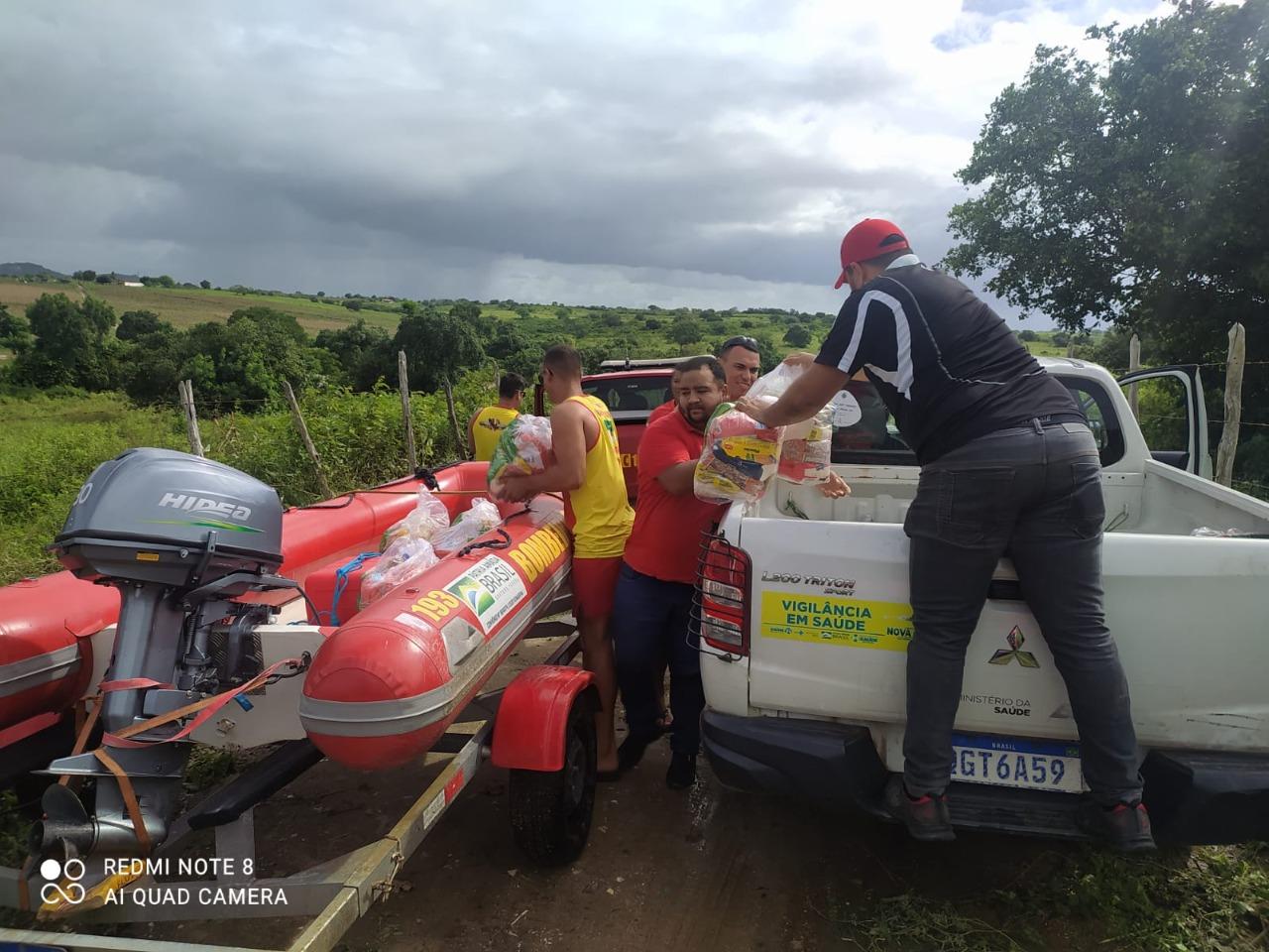 Cheia de rio deixa comunidades isoladas no interior do RN VEJA VÍDEO
