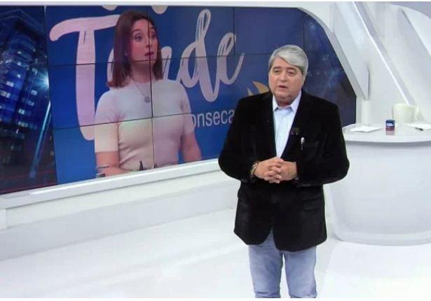Datena volta à Band após Covid: “Pensei que não fosse sobreviver”