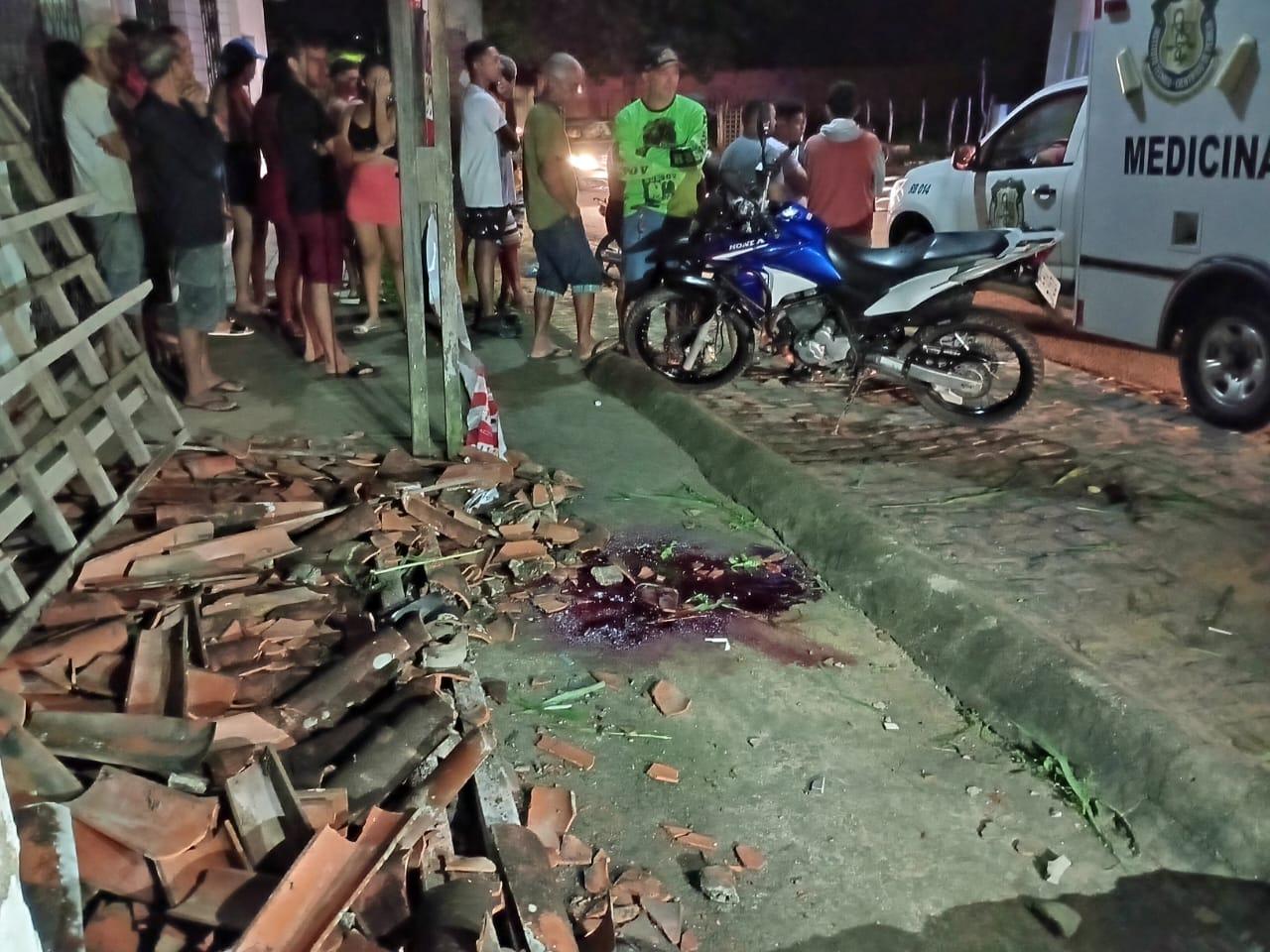 Entregador morre em acidente grave na zona rural de Macaíba