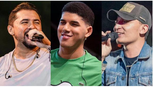 Festival de forró e piseiro reúne Xand Avião, João Gomes, Tarcísio do Acordeon e Zé Vaqueiro em Natal