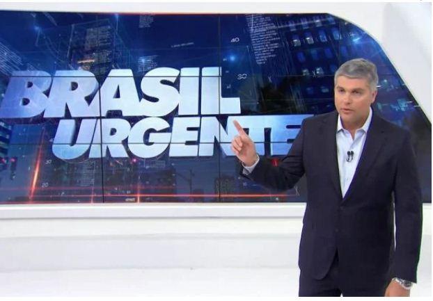 Filho de Datena assume Brasil Urgente após internação do pai