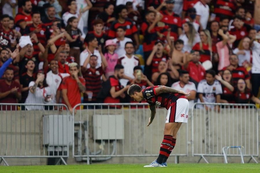Flamengo massacra o Tolima por 7 a 1 no Macaranã