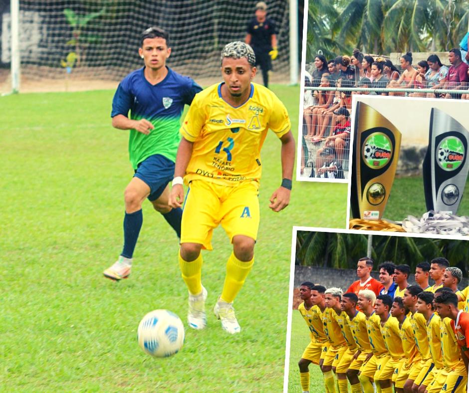 GEORGINO AVELINO: COPA OURO DE FUTEBOL DE BASE TEM DOIS NOVOS CAMPEÕES