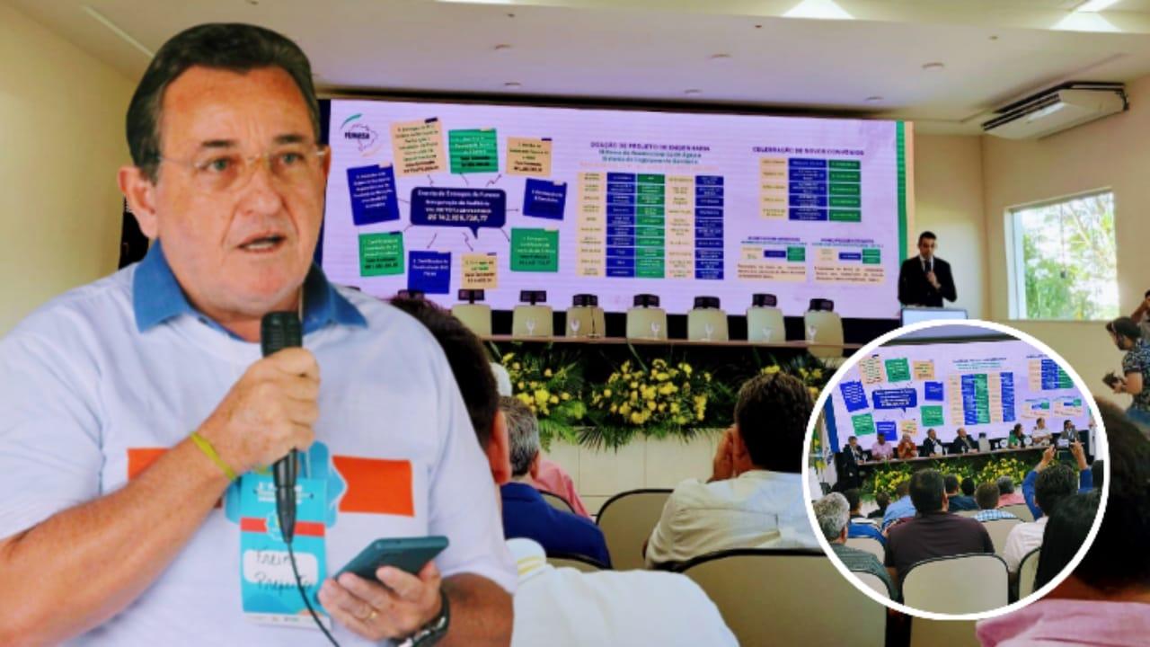 GEORGINO AVELINO É CONTEMPLADO COM 2 POÇOS, 1 DESSALINIZADOR E 1 SISTEMA DE ESGOTAMENTO SANITÁRIO