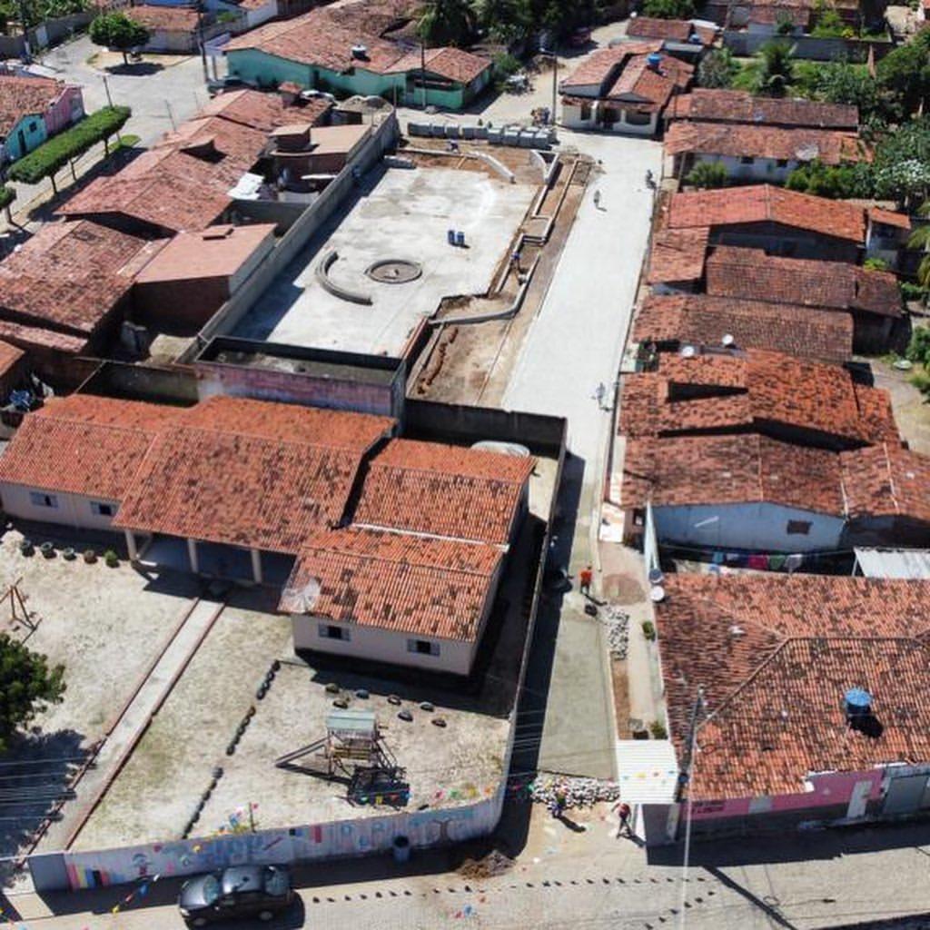 GEORGINO AVELINO: MAIS TRABALHO, MAIS INFRAESTRUTURA!