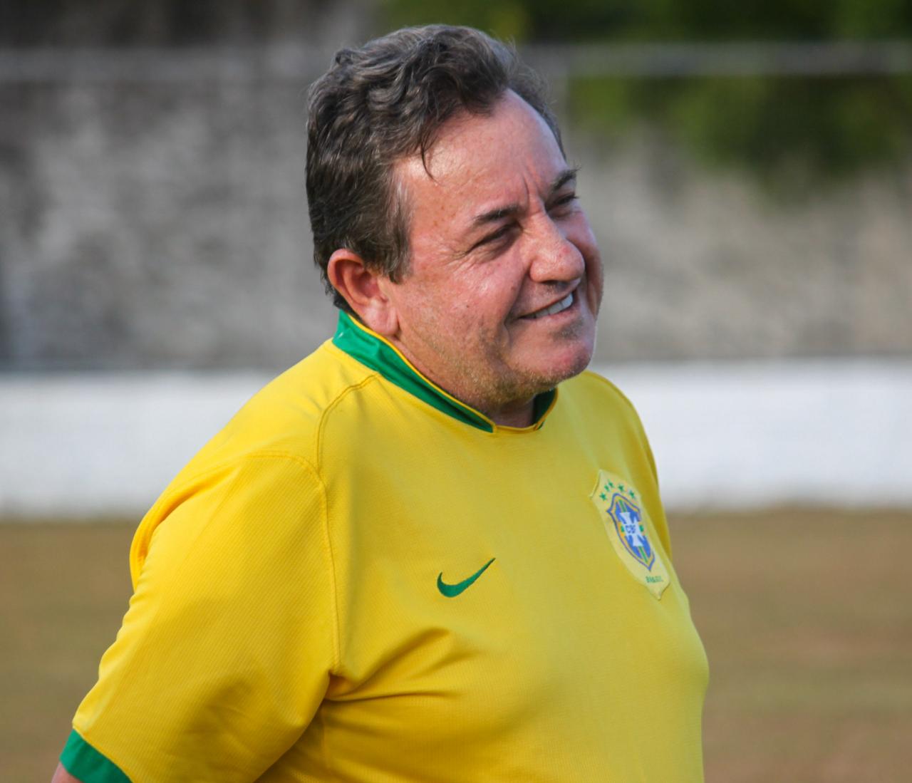 GEORGINO AVELINO: PREFEITO ANTÔNIO FREIRE CONFIRMA REALIZAÇÃO DO CAMPEONATO MUNICIPAL