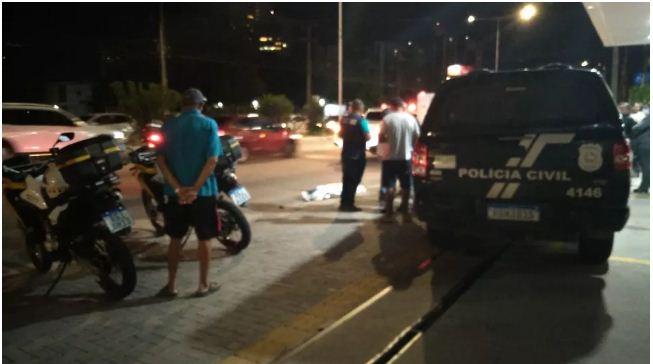 Homem morre atropelado por carro na Avenida Salgado Filho, em Natal