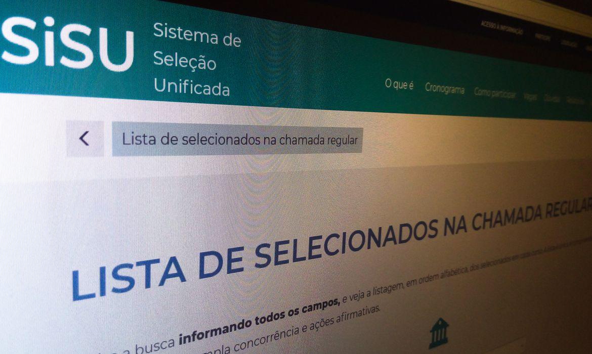 Inscrições para lista de espera do Sisu terminam nesta segunda