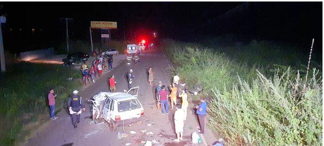 Irmãos de 18 e 16 anos morrem após acidente em rodovia no Oeste potiguar