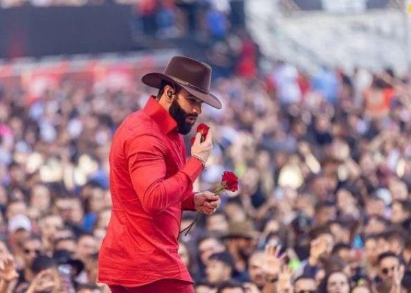 Lançamento de Gusttavo Lima já está entre as mais ouvidas do Brasil