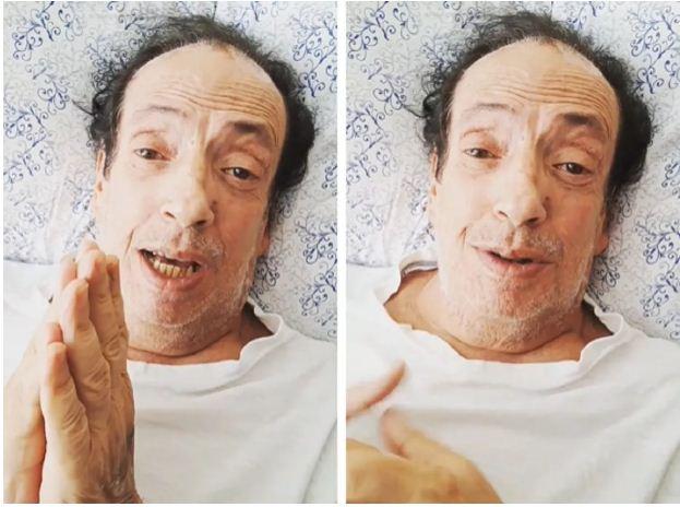 Marcos Oliveira recebe alta hospitalar e pede ajuda financeira