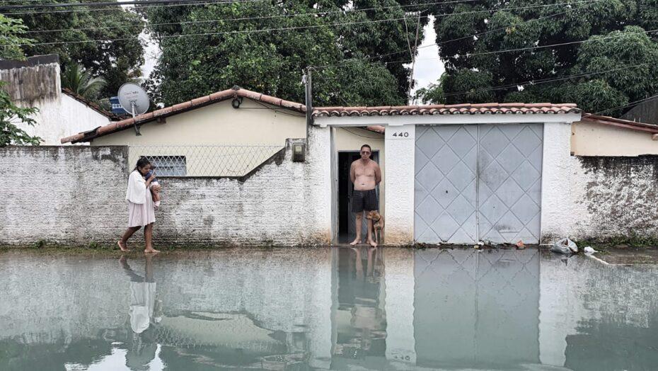 Moradores de Parnamirim sofrem com alagamentos: “Perdemos tudo, desespero grande”