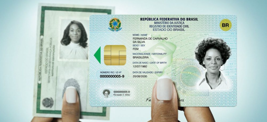Nova carteira de identidade passa a ser emitida hoje
