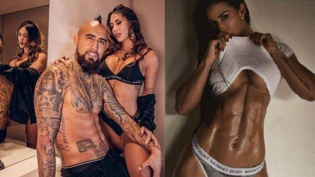 NOVA ESTRELA DO FLAMENGO, VIDAL É CASADO COM MUSA FITNESS COLOMBIANA COM MAIS DE 3,5 MILHÕES DE SEGUIDORES