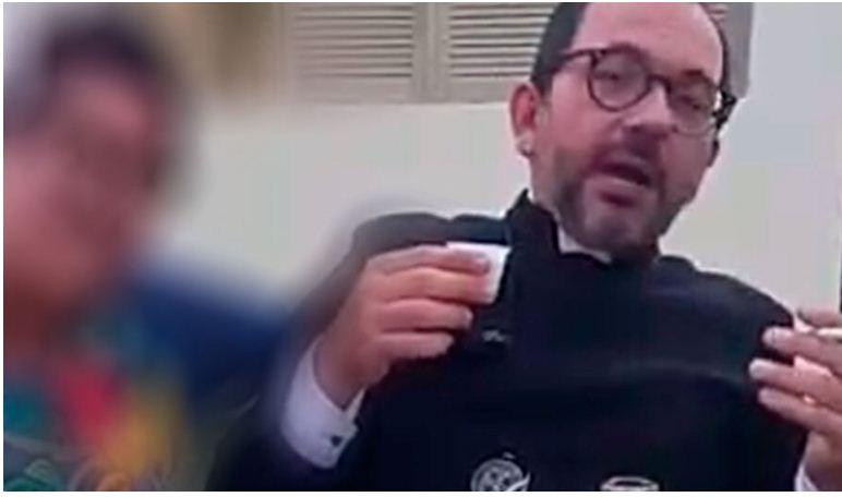 Padre que apareceu bebendo e fumando em vídeo que repercutiu se posiciona