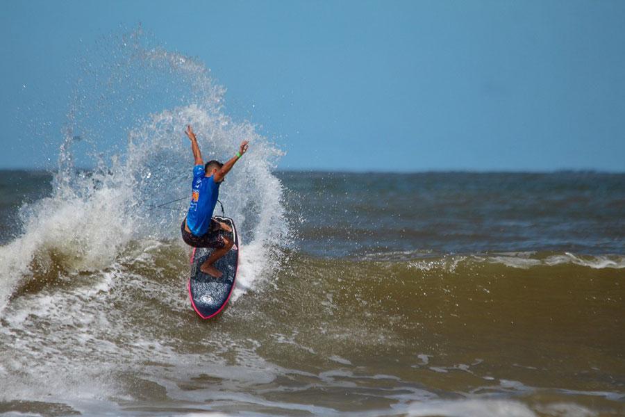 Potiguar é convocado para defender o Brasil no Pan-Americano de Surfe