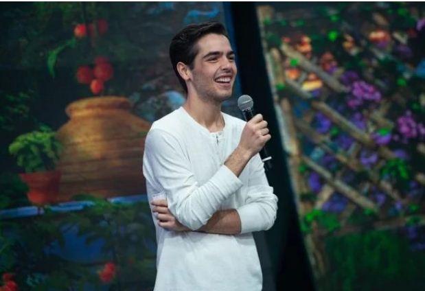 Projota deixa filho de Faustão envergonhado durante programa na Band