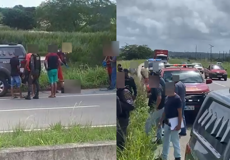 SÃO JOSÉ DE MIPIBU: CORPO ENCONTRADO EM RIO PODE SER DE MORADOR DA CIDADE DE GOIANINHA