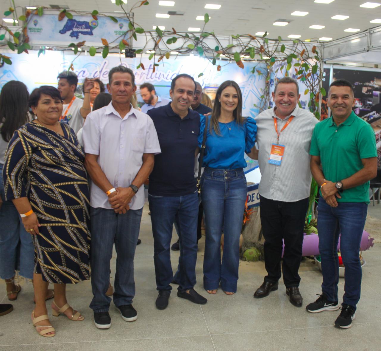 SENADOR GEORGINO AVELINO É DESTAQUE NA 8ª FEMPTUR EM NATAL 