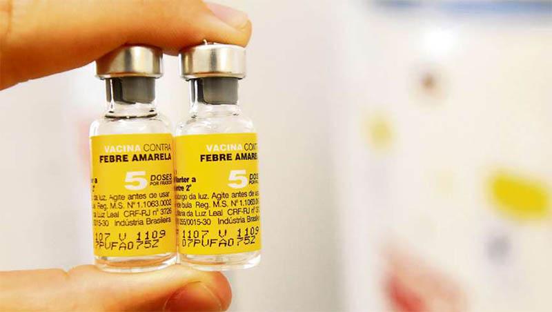 Sesap pede que população busque vacina contra a febre amarela