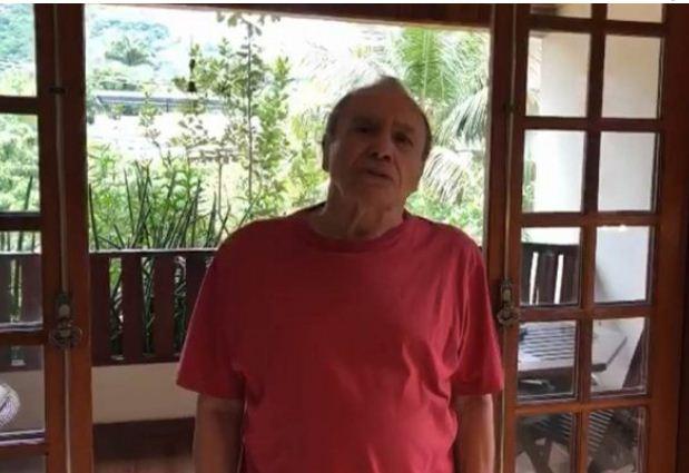 Stênio Garcia detona Sônia Abrão e jornalista que tentou o entrevistar