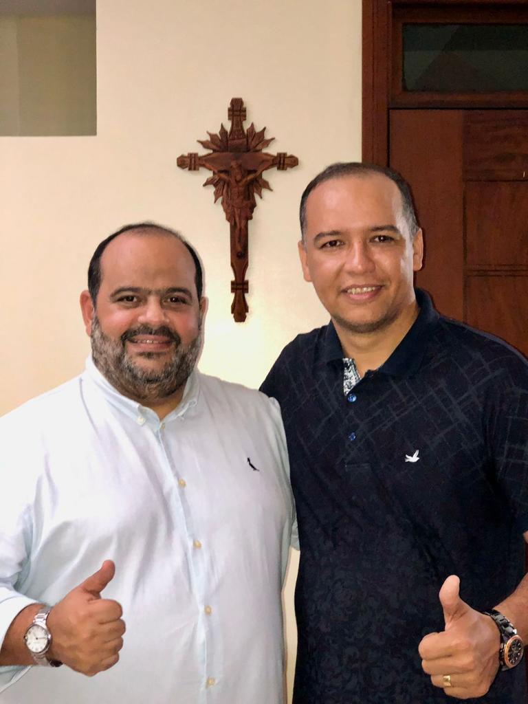 Taveira Júnior recebe apoio do grupo do vereador de Natal Hermes Câmara