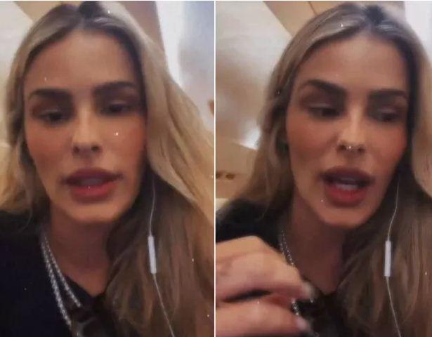 Yasmin Brunet fala sobre traição: 